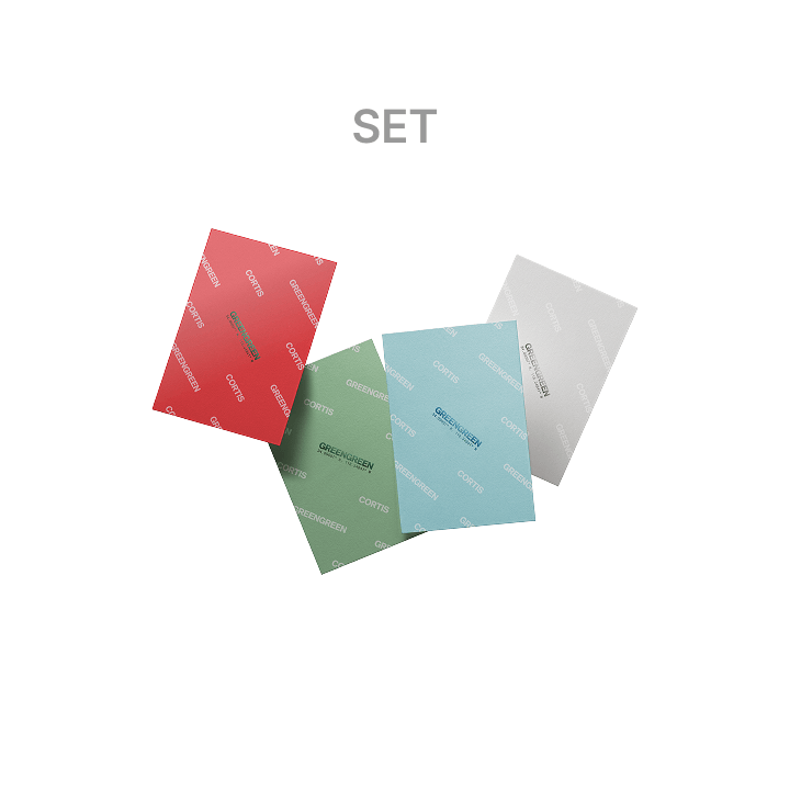 Cortis: GREENGREEN - The 2nd EP Weverse Album Ver. – Harumio