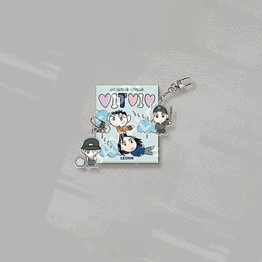 DAYBREAK POP-UP STORE - 1 to 10 - Collection Keyring (Random) - JMEESHOP - Keyring - Harumio