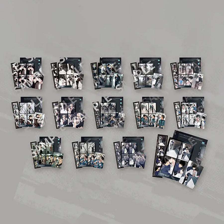 DAYBREAK POP-UP STORE - CCTV Film Package - JMEESHOP - Package - Harumio