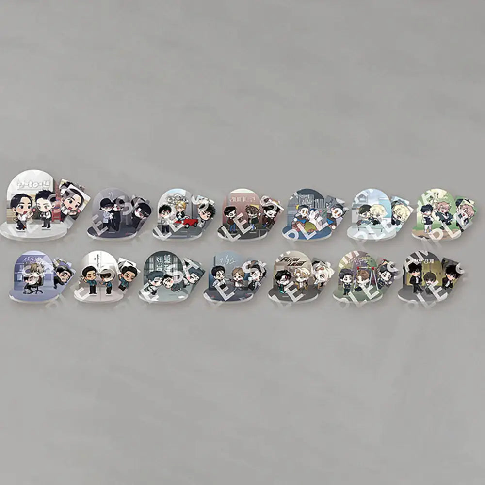 DAYBREAK POP-UP STORE - Capsule Acrylic Stand - JMEESHOP - Acrylic Stand - Harumio DAYBREAK POP-UP STORE - Capsule Acrylic Stand - JMEESHOP - Acrylic Stand - Harumio