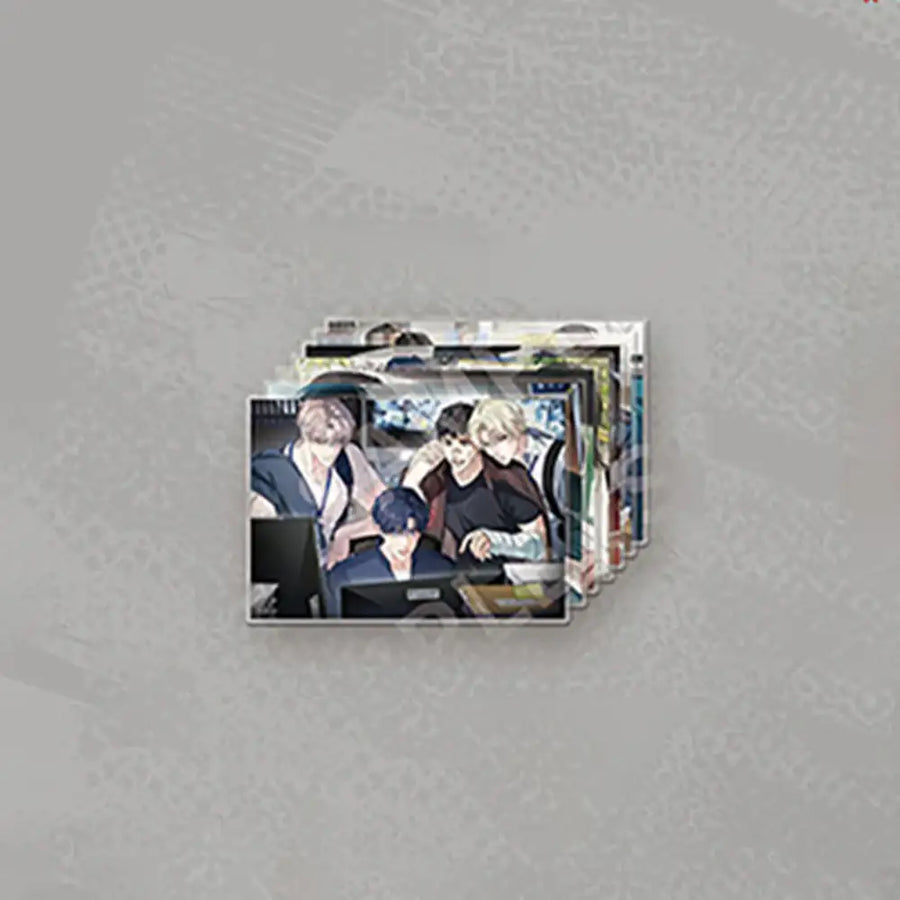 DAYBREAK POP-UP STORE - Crossover Acrylic Board (Random) - JMEESHOP - Acrylic Board - Harumio