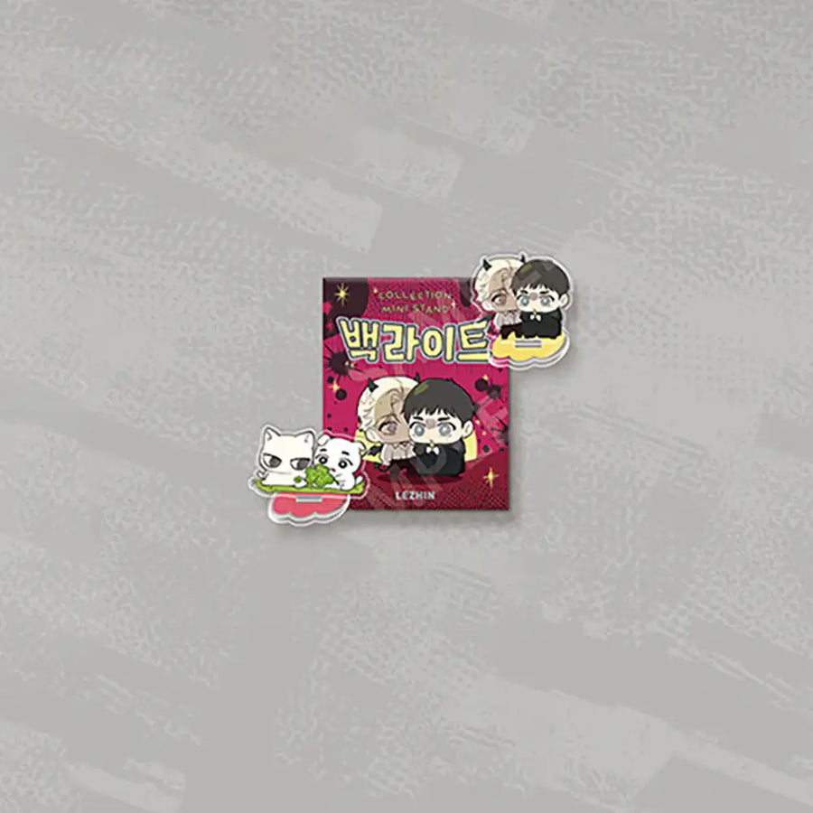 DAYBREAK POP-UP STORE - Backlight - Collection Mini Stand (Random) - JMEESHOP - Mini Acrylic Stand - Harumio