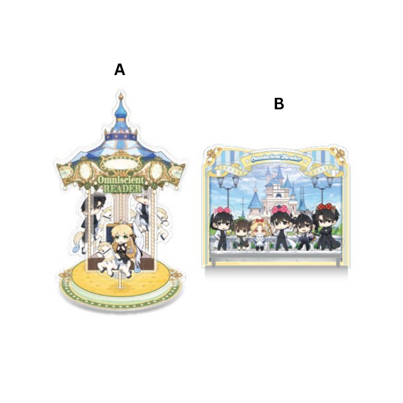 Omniscient Reader's Viewpoint Exhibition - Acrylic Diorama (2 Types) - Harumio - - Harumio