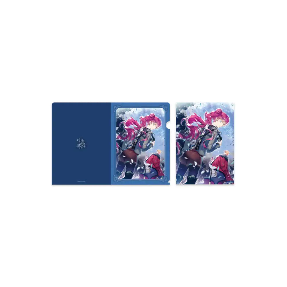 Villains Are Destined to Die Popup Store - A3 L-Holder + PET Poster Set - Soone Content - Poster - Harumio