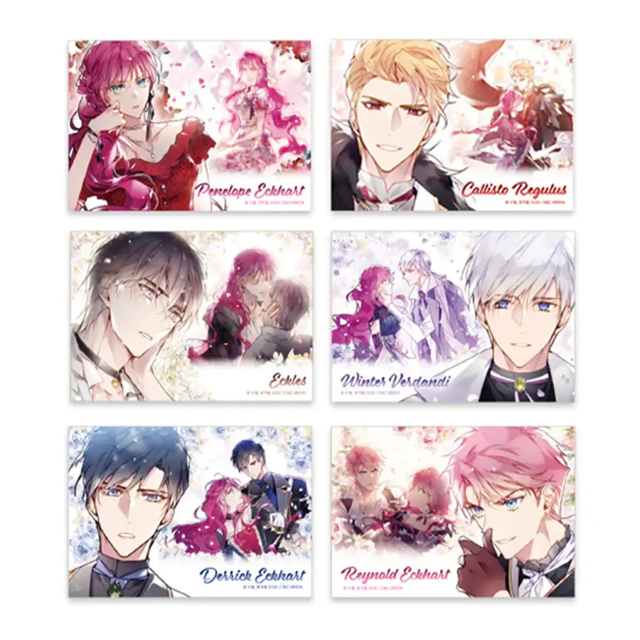 Villains Are Destined to Die Popup Store - Acrylic Block - Soone Content - Acrylic Block - Harumio