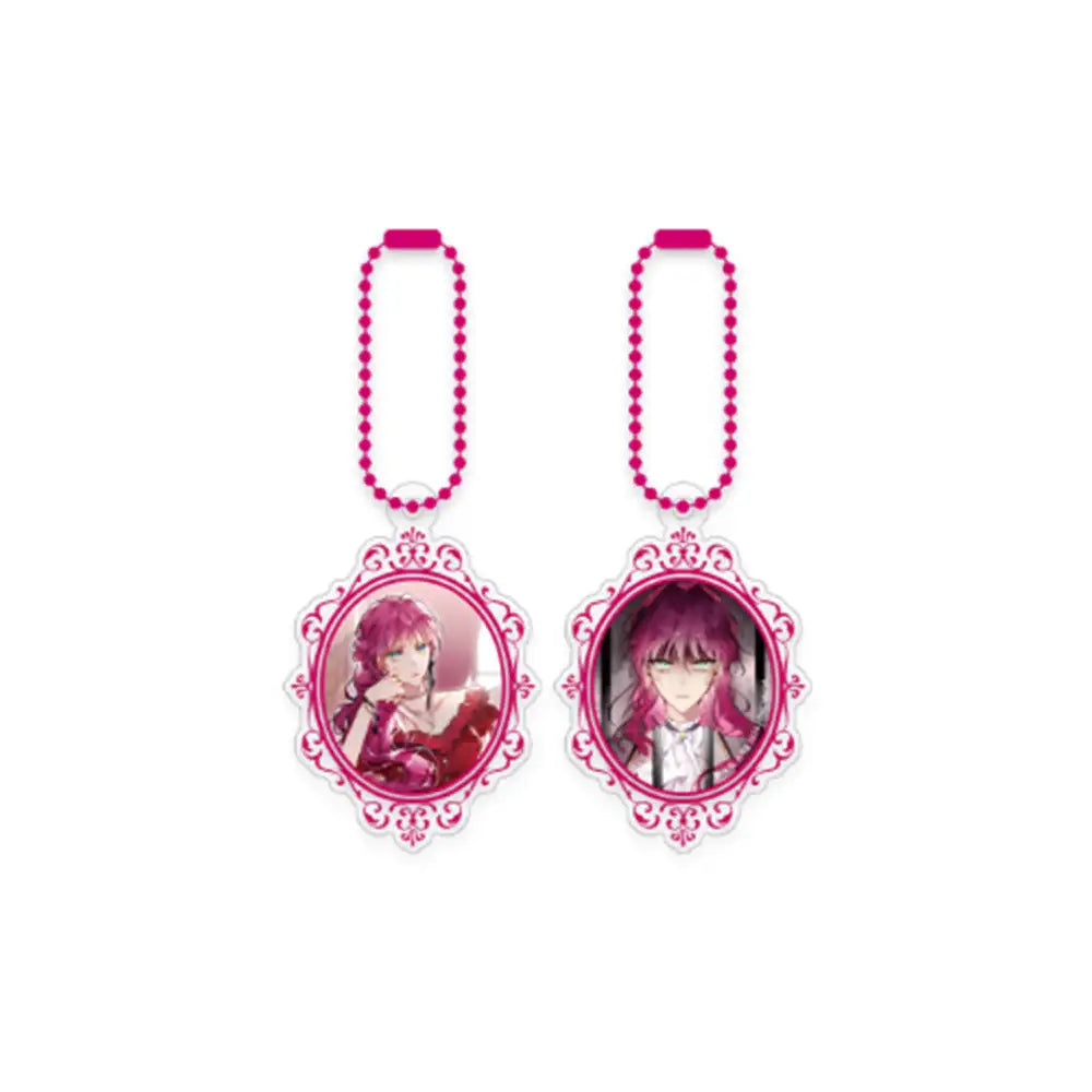Villains Are Destined to Die Popup Store - Acrylic Framed Keyring (Double-Sided) - Soone Content - Acrylic Keyring - Harumio