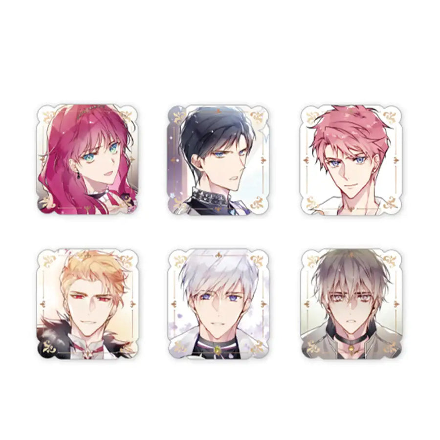 Villains Are Destined to Die Popup Store - Acrylic Magnet - Soone Content - Acrylic Magnet - Harumio