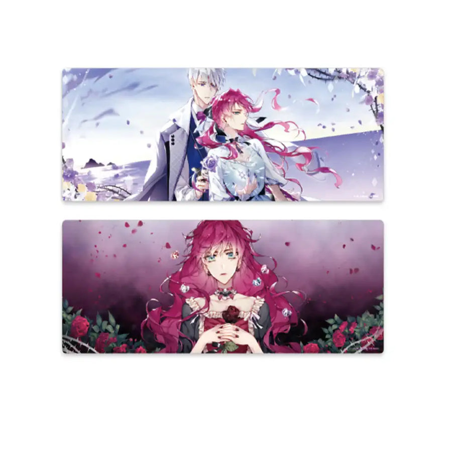 Villains Are Destined to Die Popup Store - Desk Pad - Soone Content - Desk Pad - Harumio