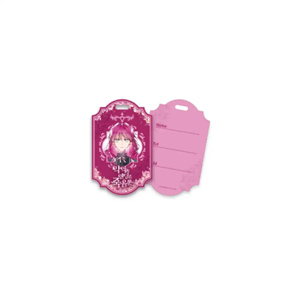 Villains Are Destined to Die Popup Store - Name Tag - Soone Content - Name Tags - Harumio