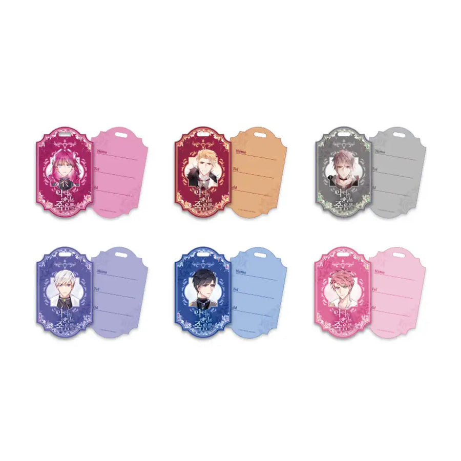 Villains Are Destined to Die Popup Store - Name Tag - Soone Content - Name Tags - Harumio