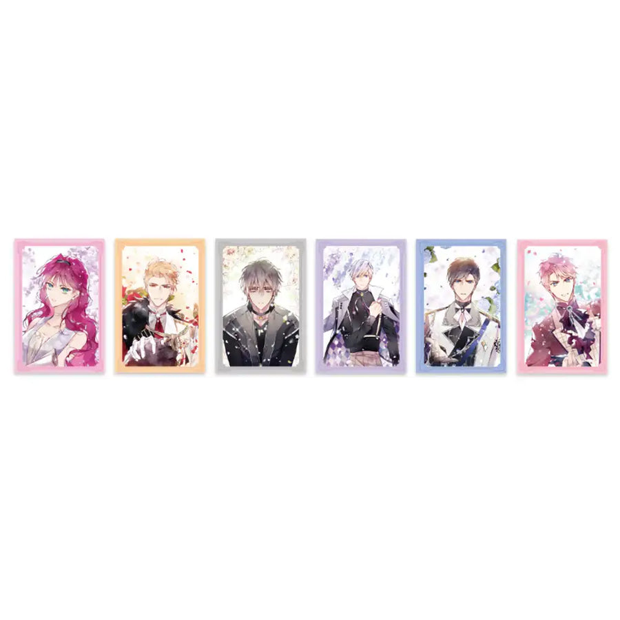 Villains Are Destined to Die Popup Store - Postcard Set - Soone Content - Postcard - Harumio