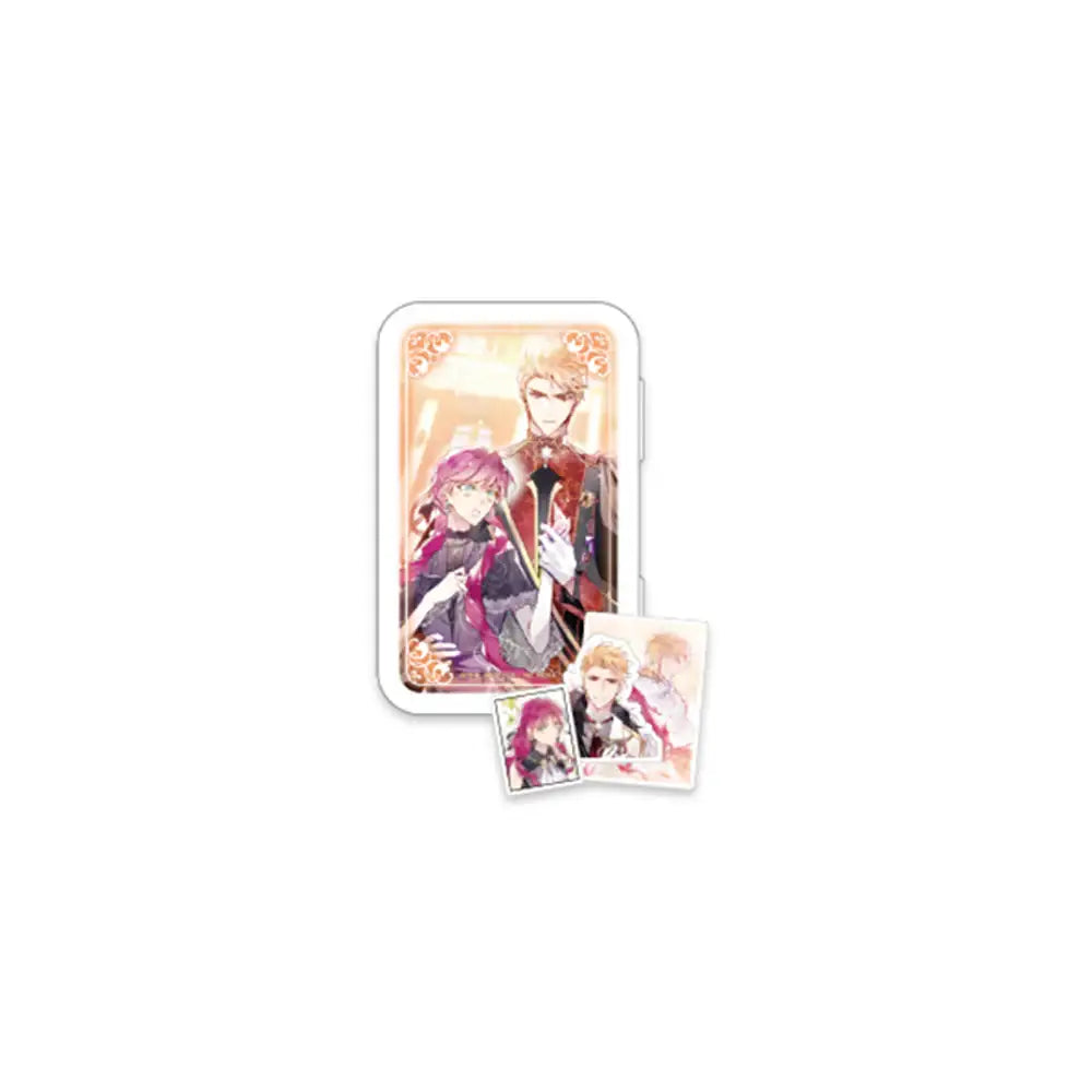 Villains Are Destined to Die Popup Store - Tin Case & Sticker Set - Soone Content - Tin Case - Harumio