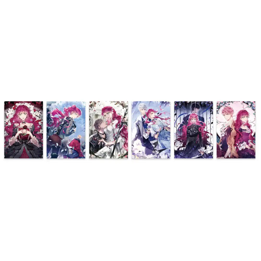 Villains Are Destined to Die Popup Store - Postcard Set - Soone Content - Postcard - Harumio