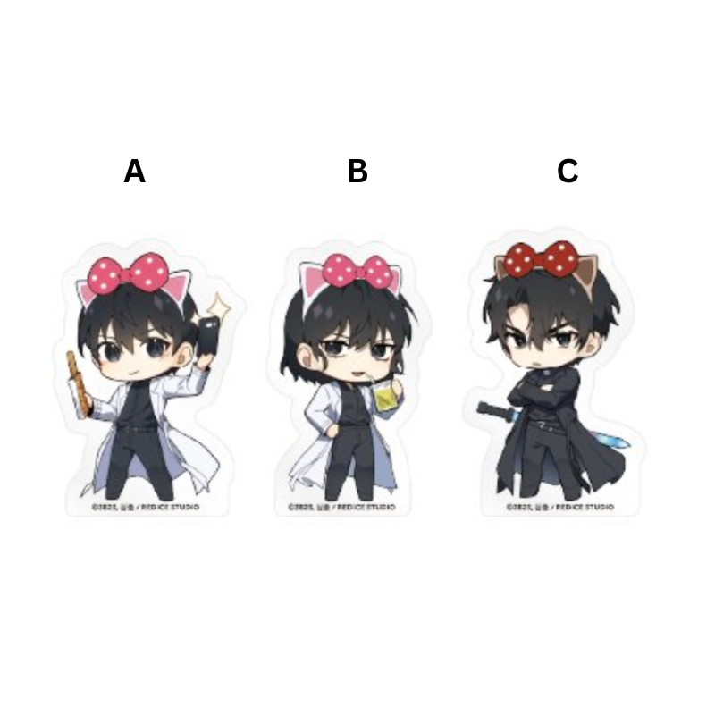 Omniscient Reader's Viewpoint Exhibition - Acrylic Corotto (3 Types) - Harumio - - Harumio