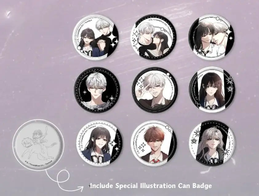 Dreaming Freedom - Illustration Can Badge - Toon!que - Can Badge - Harumio