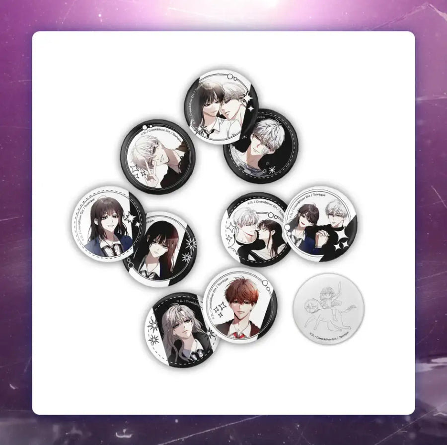 Dreaming Freedom - Illustration Can Badge - Toon!que - Can Badge - Harumio