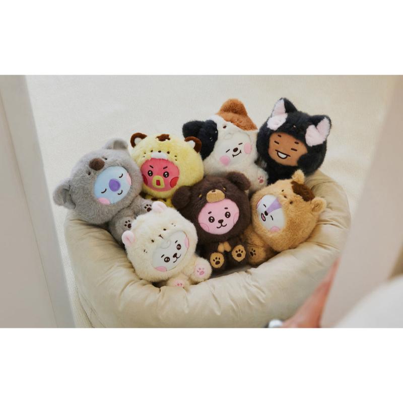 BT21 - Baby More Fluffy Plush Doll - Line Friends - Plush Doll - Harumio