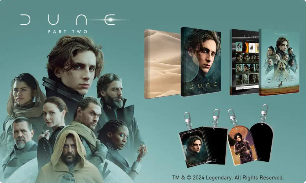Dune Part Official Goods Collection
