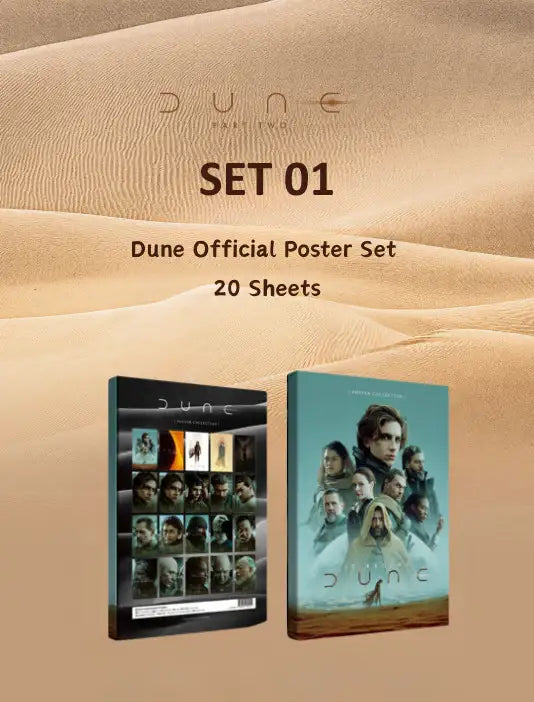Dune Part 2 - Official Goods Collection - Wadiz - Merchandise - Harumio