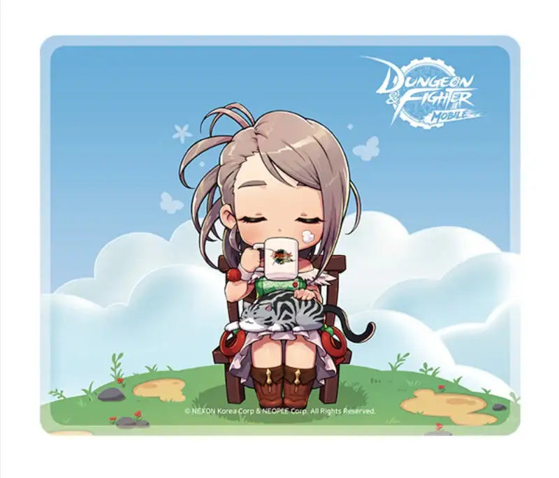 Dungeon & Fighter Mobile - Mouse Pad Seria - Mofun - Mouse Pad - Harumio