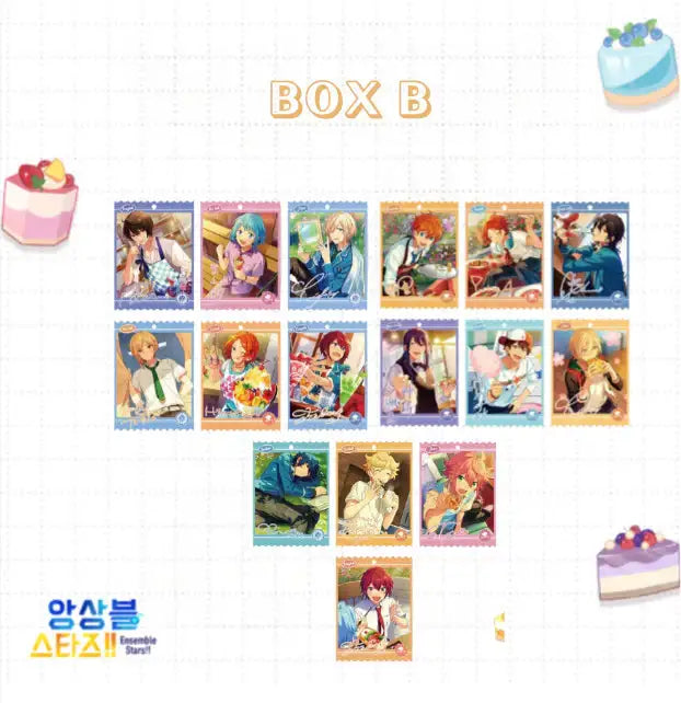 Ensemble Stars - Tasty Time Keyring - Mofun - Keyring - Harumio