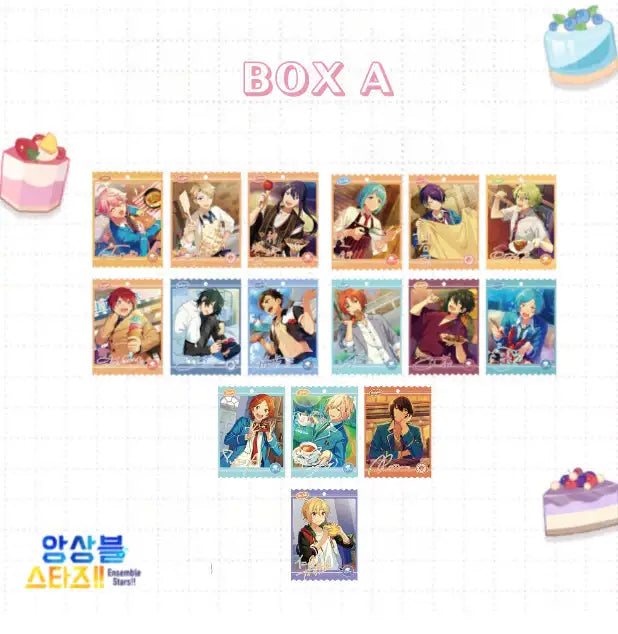 Ensemble Stars - Tasty Time Keyring - Mofun - Keyring - Harumio