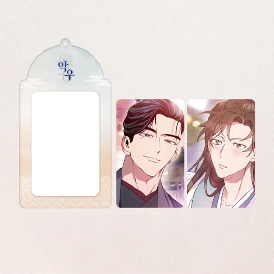 Frenemies: Thicker Than Blood x BeOn - Photo Card Holder Set - BeOn Cafe - Photo Card Holder - Harumio