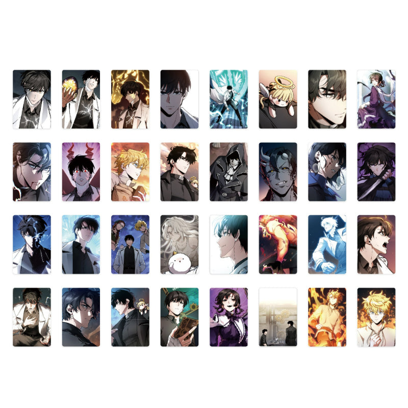Omniscient Reader's Viewpoint Exhibition - The Pack Random Photocard 3 - ORV - Photocard - Harumio