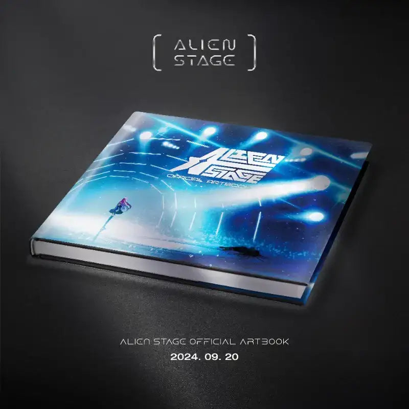 Alien Stage Official Artbook (Free Shipping) - Dasan Comics - Artbook - Harumio