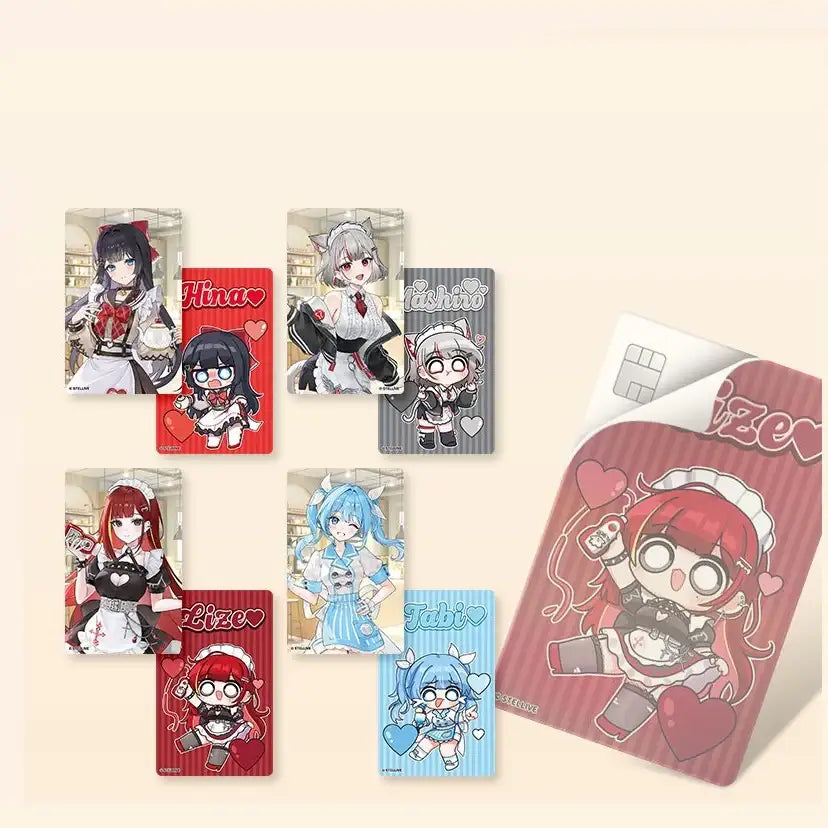 StelLive Universe x ANIPLUS - Transportation Card Sticker - ANIPLUS - Sticker - Harumio