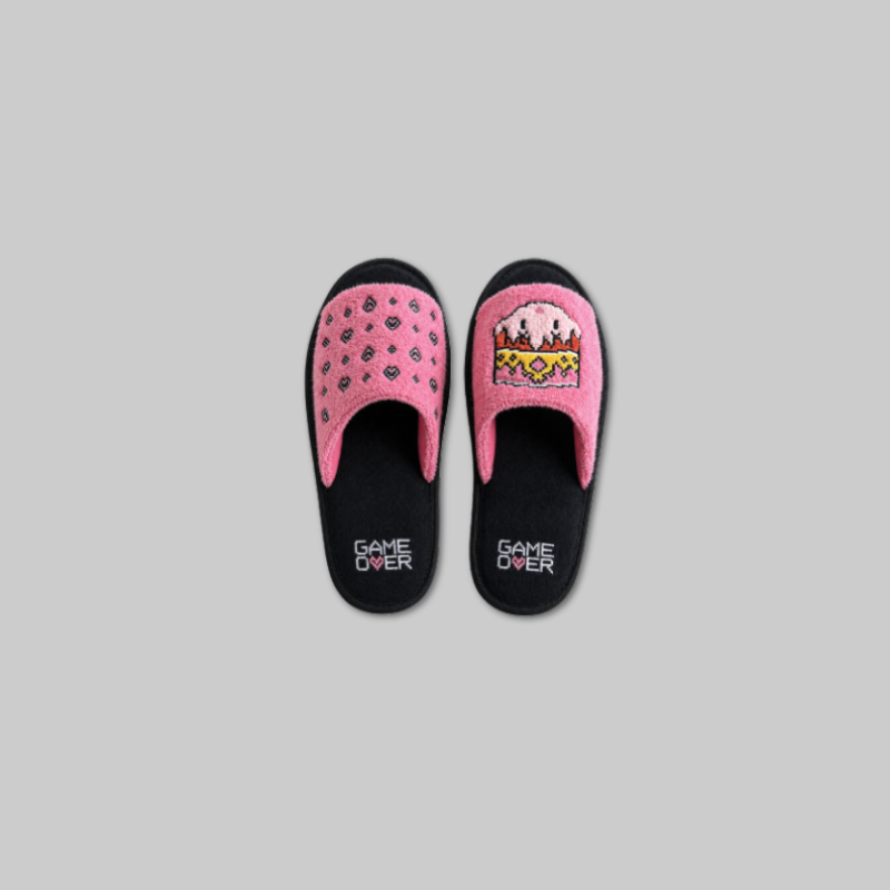 G-DRAGON x FAM POP-UP: G: A BOY'S JOURNEY - Room Slippers – Harumio