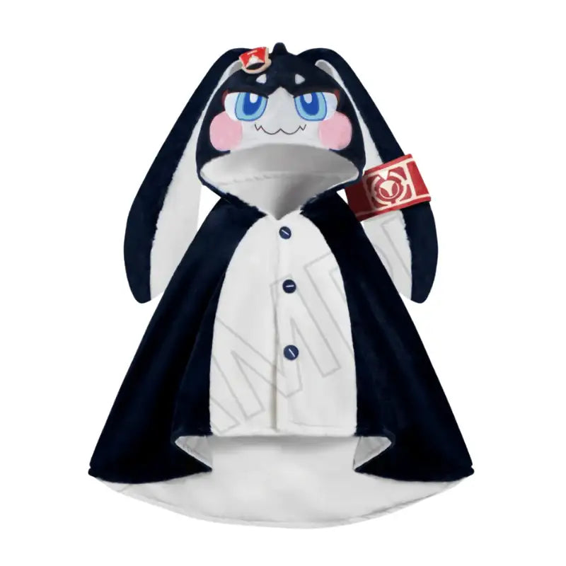 Genshin Impact PC Lounge (Honkai: Starrail) - Hood Dame Pom Pom - Genshin Impact - Hood - Harumio