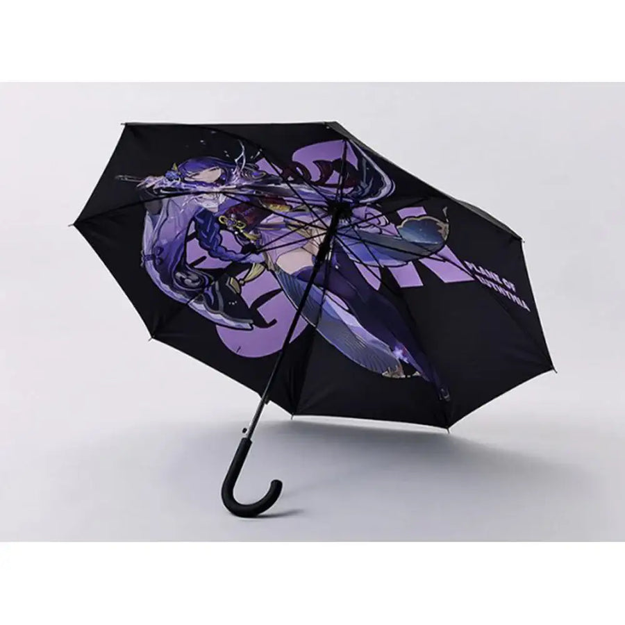 Genshin Impact x LINE FRIENDS - Raiden Shogun Umbrella - LINE FRIENDS SQUARE - Collectibles - Harumio