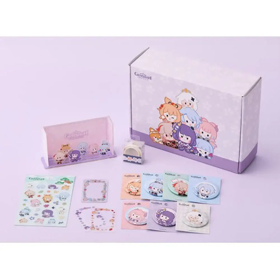 Genshin Impact x LINE FRIENDS - Inazuma Gift Set - LINE FRIENDS SQUARE - Collectibles - Harumio