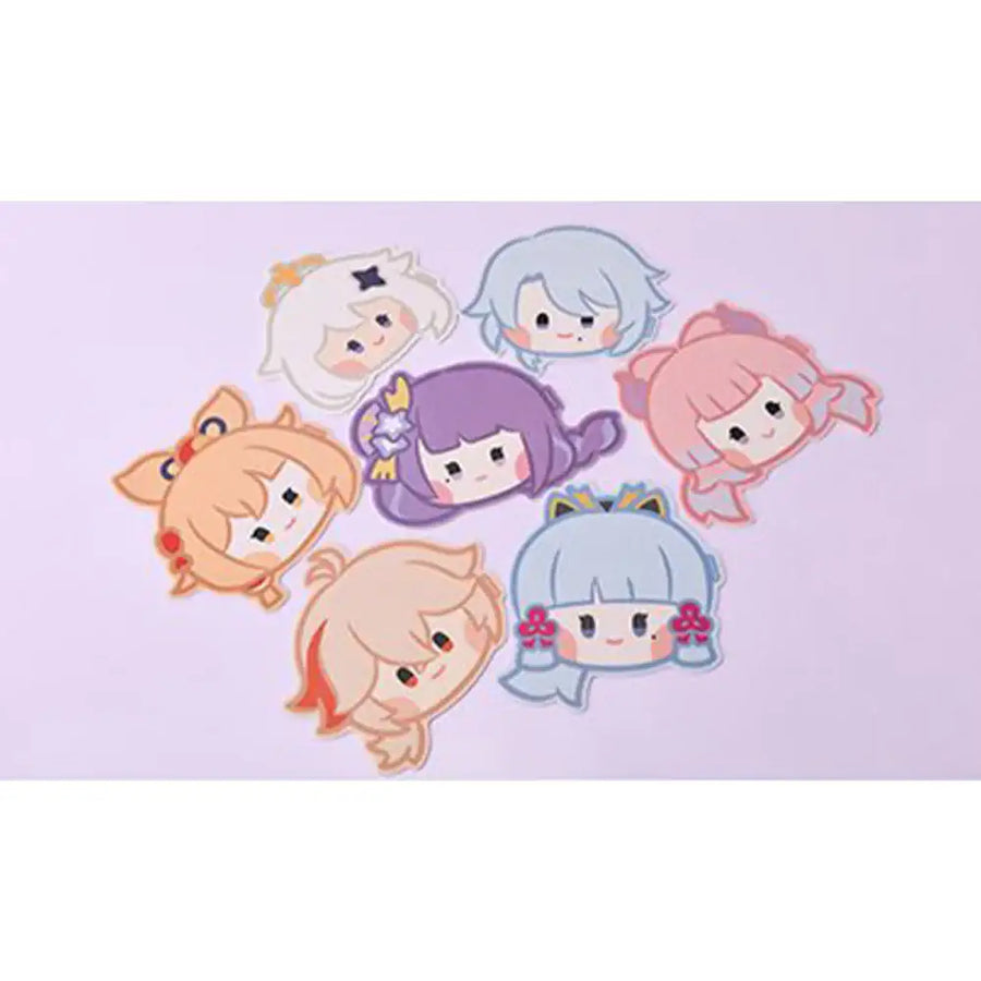 Genshin Impact x LINE FRIENDS - Genshin minini Mouse Pad - LINE FRIENDS SQUARE - Mouse Pad - Harumio