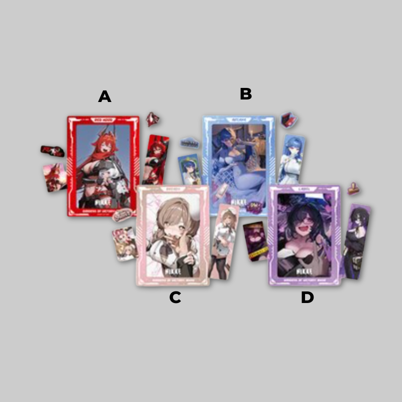 Goddess of Victory: NIKKE Summer 2026 Pop-Up - Frame Magnet – Harumio
