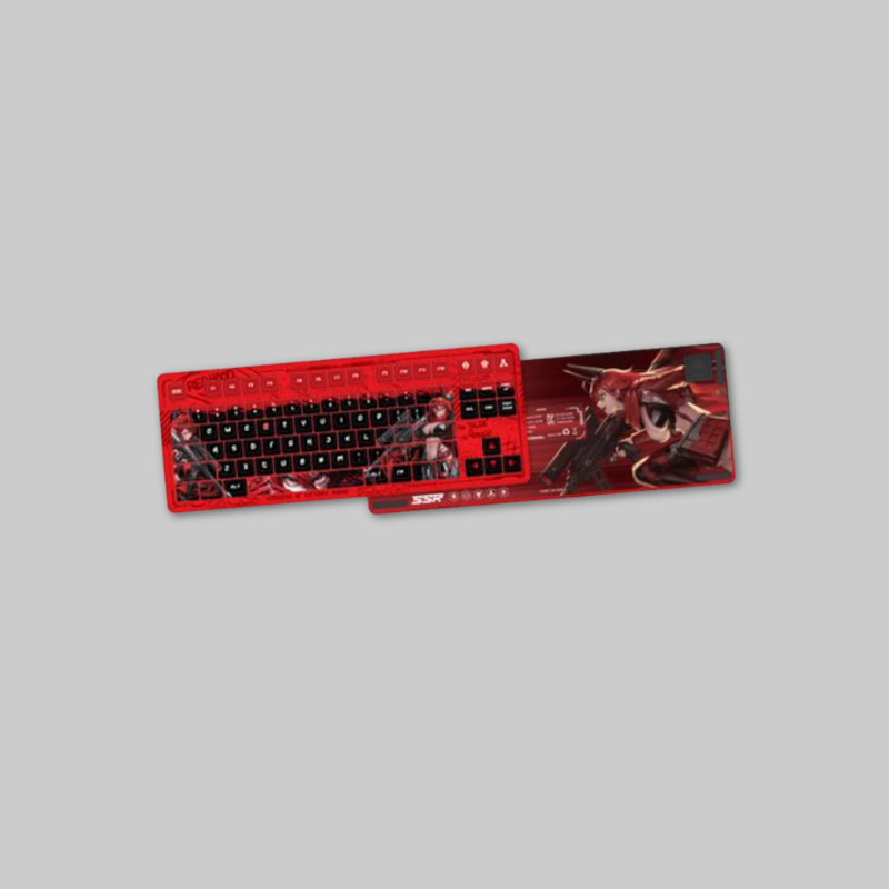 海外限定NIKKE POPUP 2026 summer レッドフード　キーボード Goddess of Victory: NIKKE Summer 2026 Pop-Up - Red Hood Keyboard