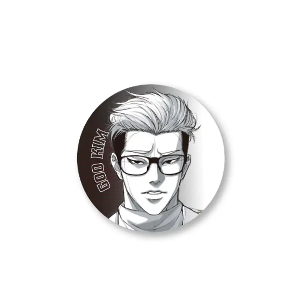 Lookism - Character Sketch Hand Mirror - ARCHIVE.P - Hand Mirror - Harumio