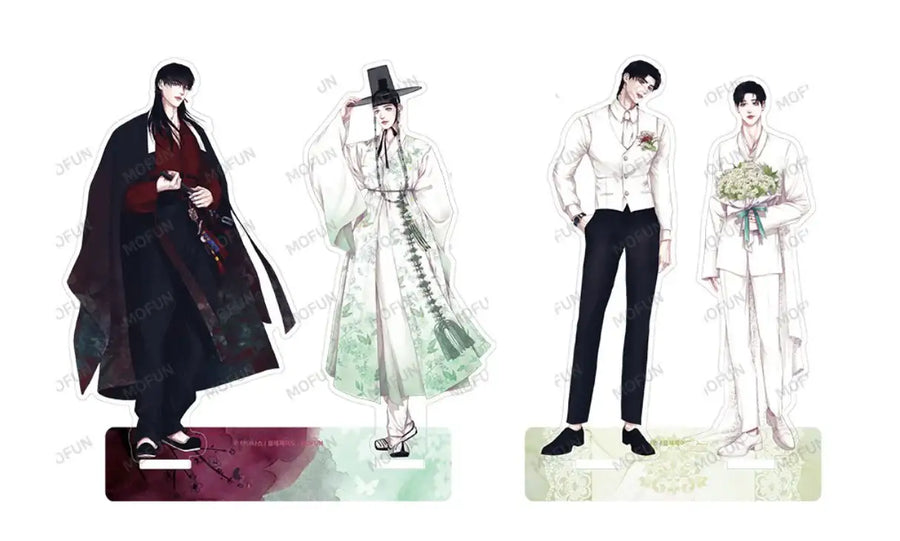 The Ghost's Nocturne x Mofun - Acrylic Stand - MOFUN - Acrylic Stand - Harumio