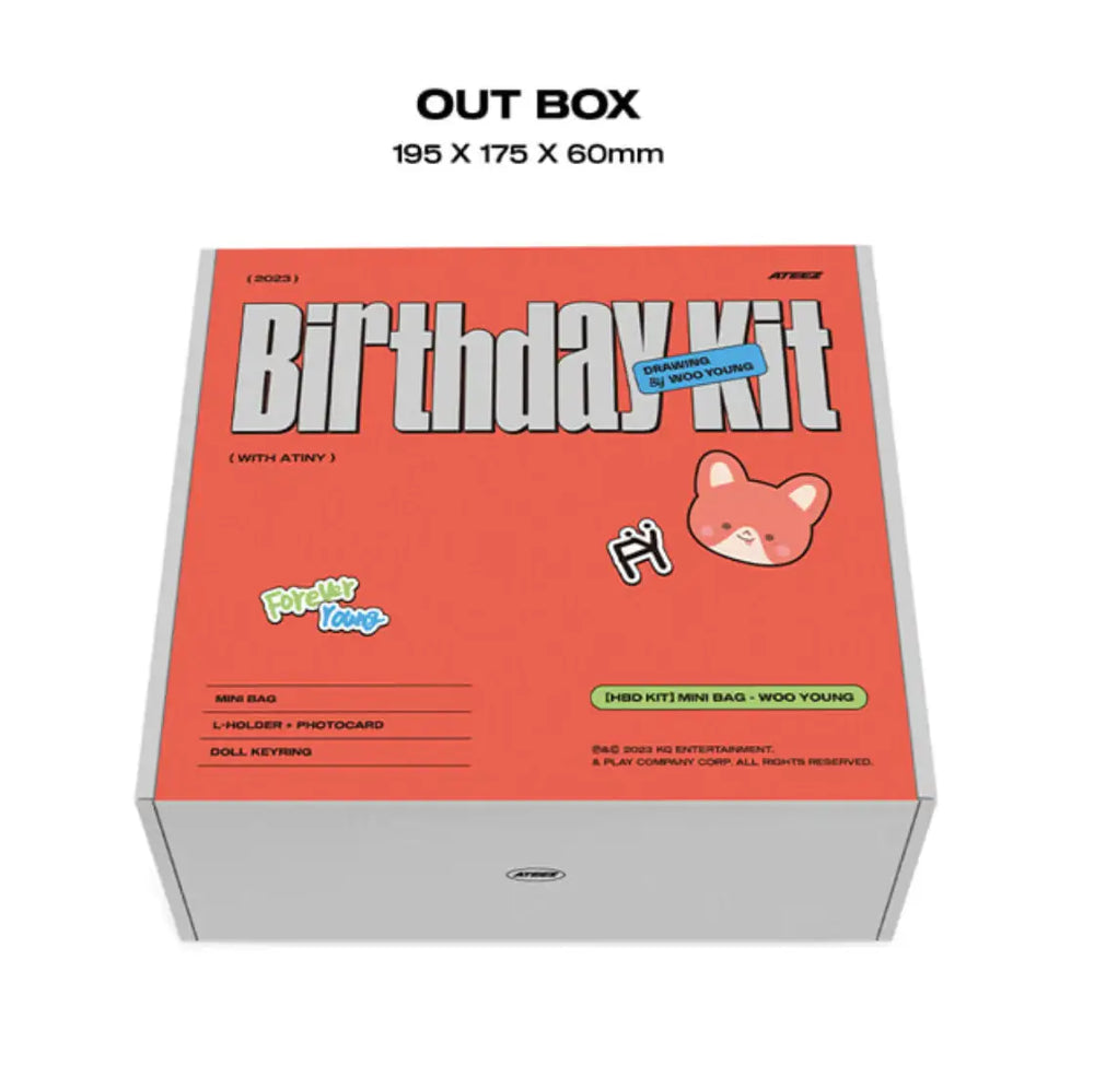 HBD KIT - Mini Bag Woo Young - yes24 - Bag - Harumio