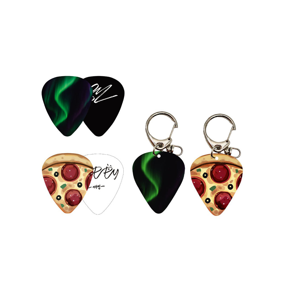 Custom Guitar Pick Keychain Tin