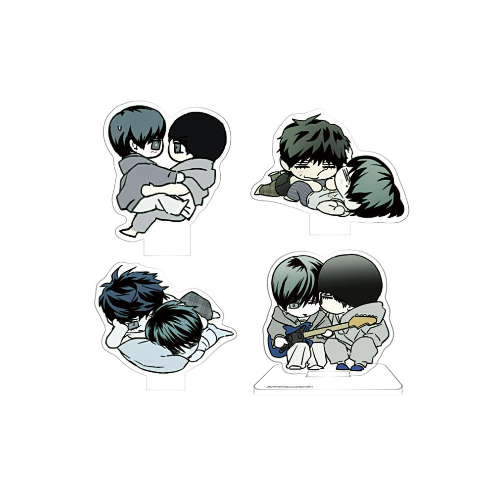 韓国BL Happy twogether アクリルスタンド Happy Twogether X BeOn Annex - Mini Stand (Random) – Harumio