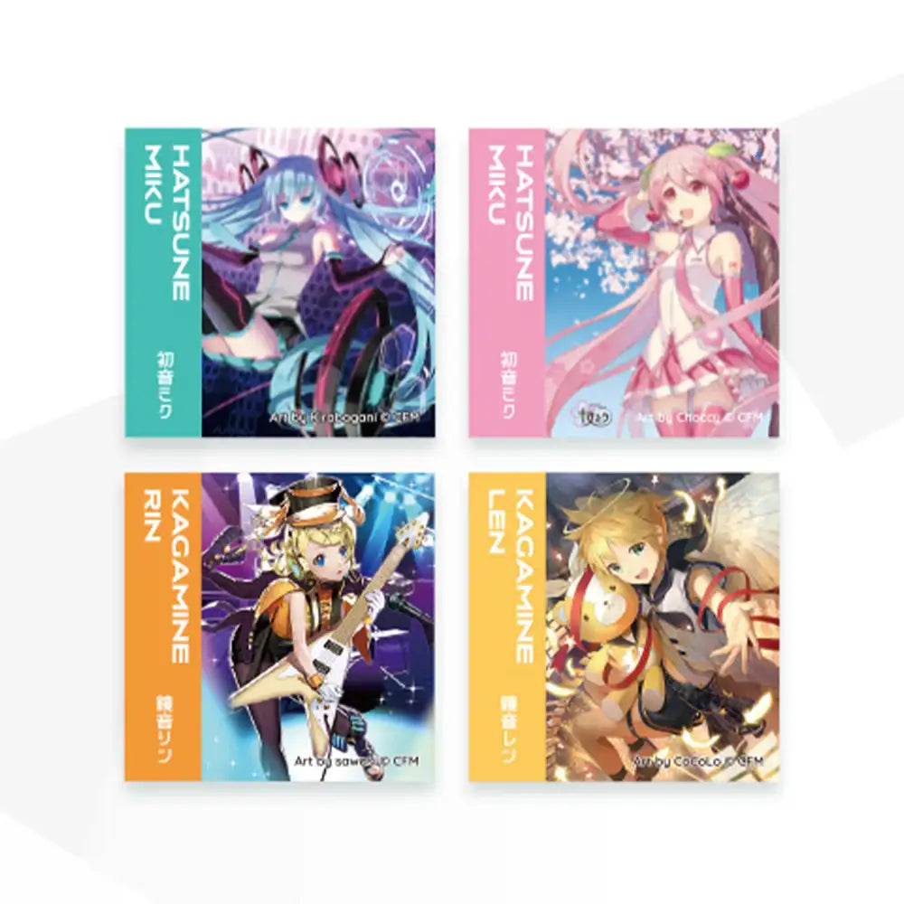 miku.m様　オーダーステッカー Amazon.co.jp: 初音ミク GUMI ドール マトリョシカ マグネット