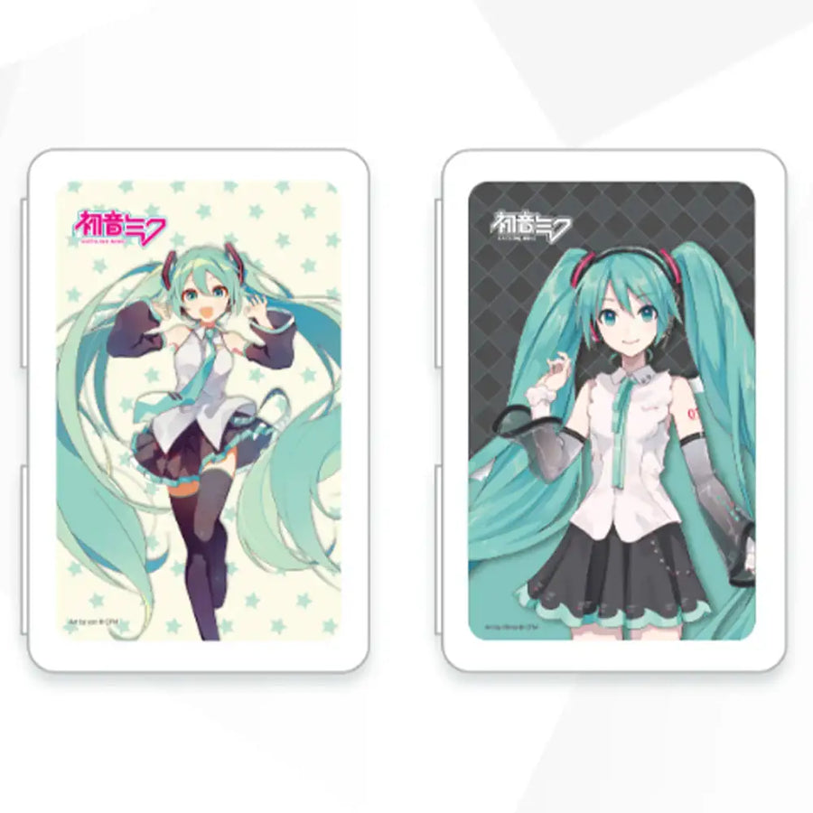 Hatsune Miku Pop-Up Store - Tin Case - Soone Content - Tin Case - Harumio