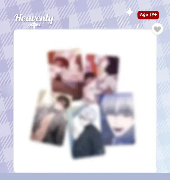 Heavenly Hotel x Toon!que - Illustration Photocard - Toon!que - Photocard - Harumio