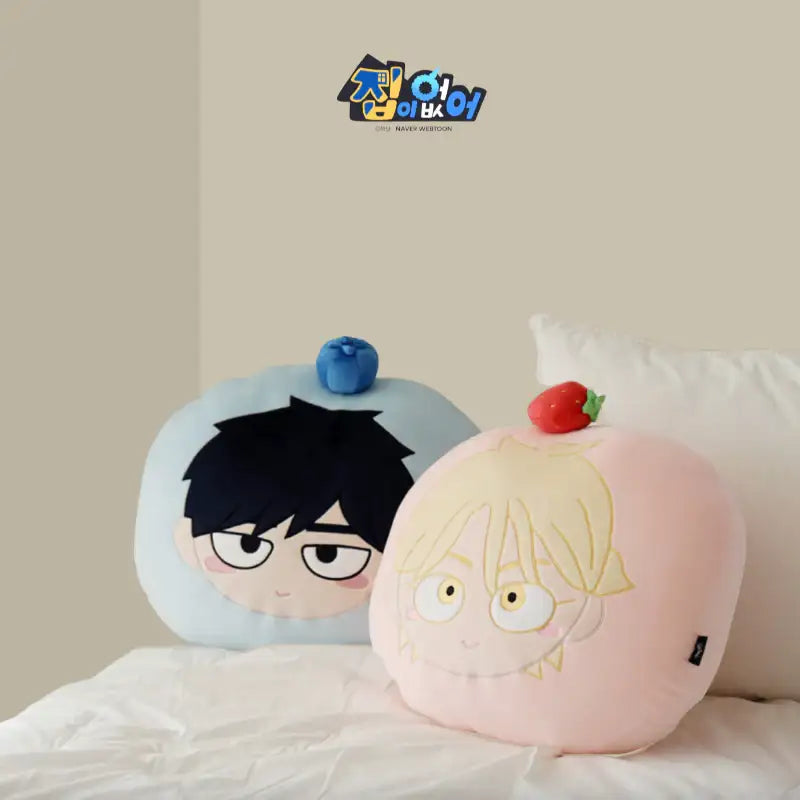Homeless - Wang Il-geul Pillow of the Characters - WEBTOON FRIENDS - - Harumio