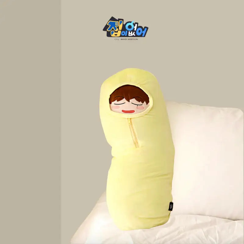 Homeless - Homecoming Day Popup Store - Dam Sul-lim Park Joo-wan Body Pillow - WEBTOON FRIENDS - - Harumio