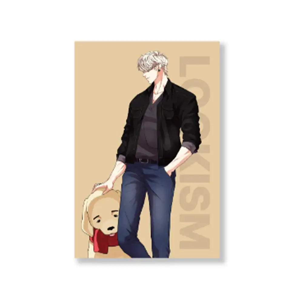 Lookism - Essential Postcard - ARCHIVE.P - Postcard - Harumio
