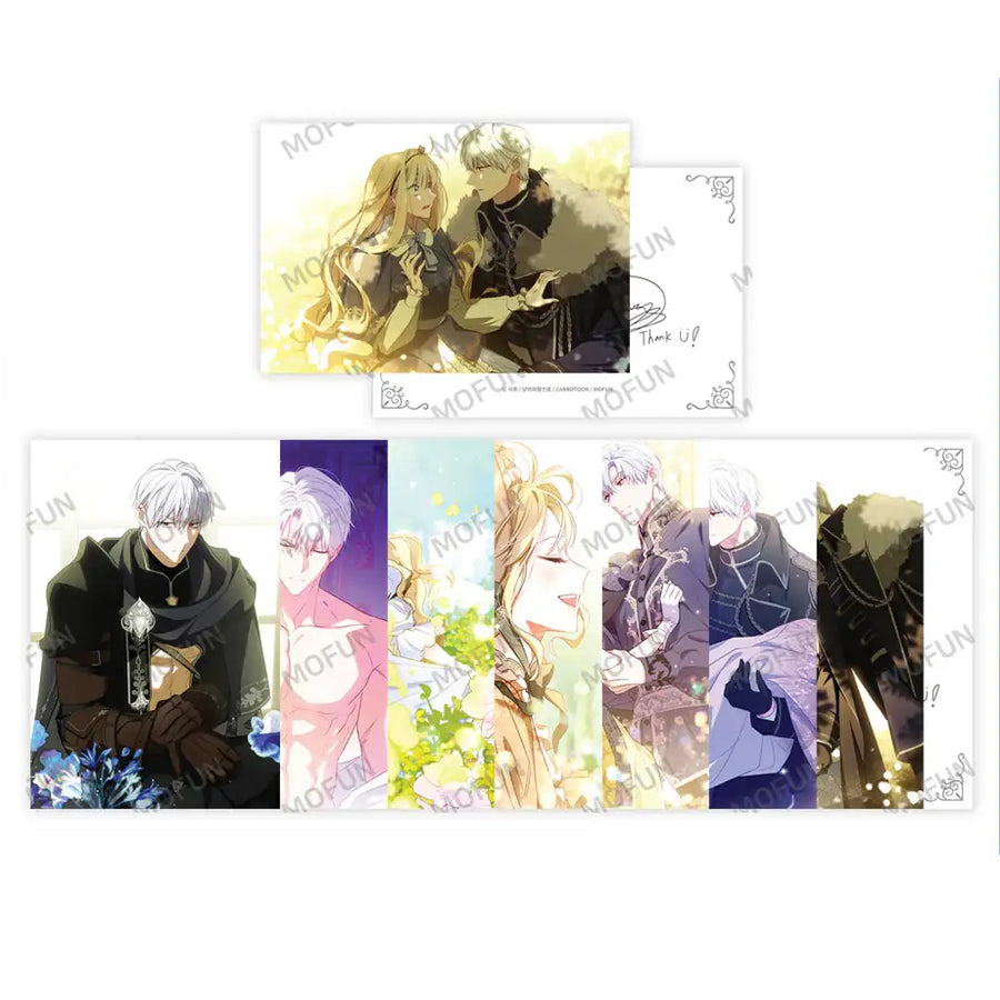 How to Win My Husband Over x Mofun - Hologram Postcard Set - MOFUN - Hologram Photo Cards - Harumio