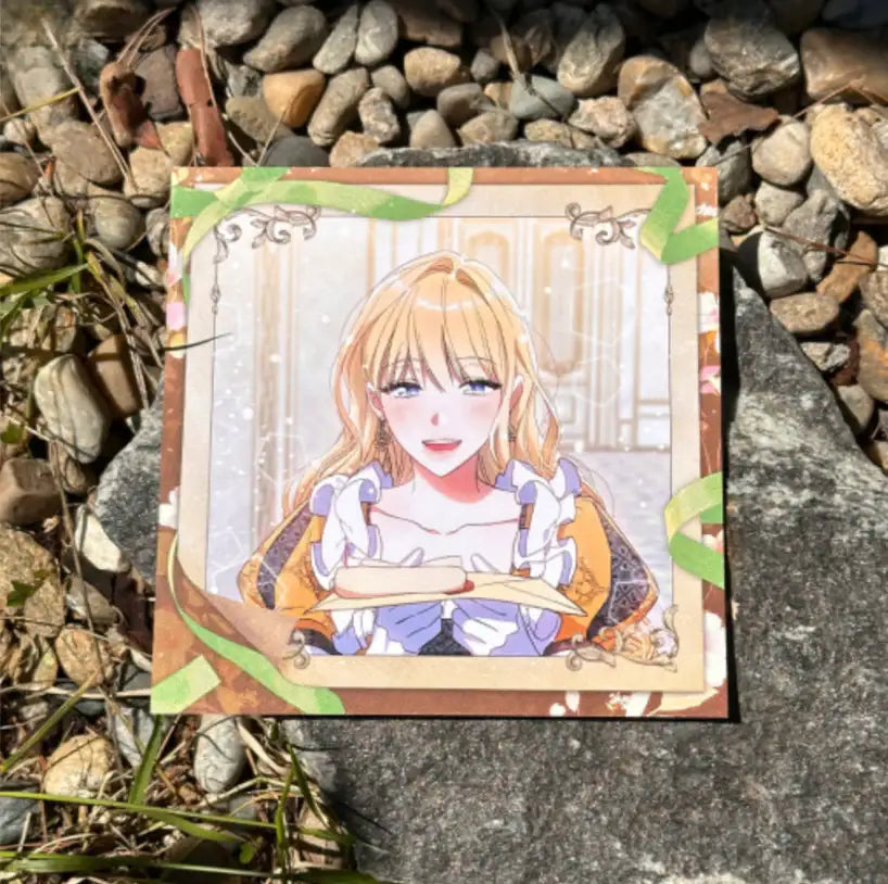 How to Win My Husband Over - Ru-Iz's Embroidered Handkerchief Set - KWSTORE - Handkerchief - Harumio